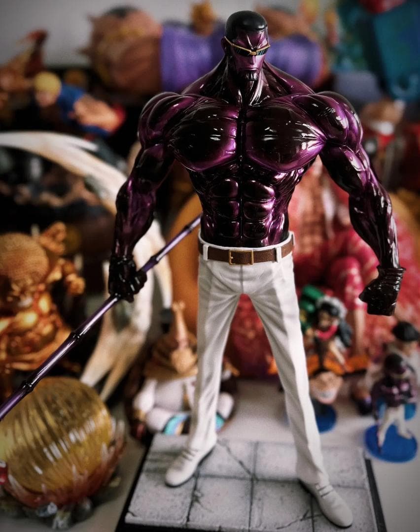 ワンピース 武装色 鬼竹のヴェルゴ ガレージキット フィギュア pop