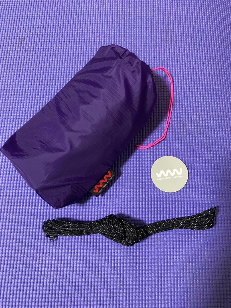 jindaiji mountain works PBタープ5x8 パープル