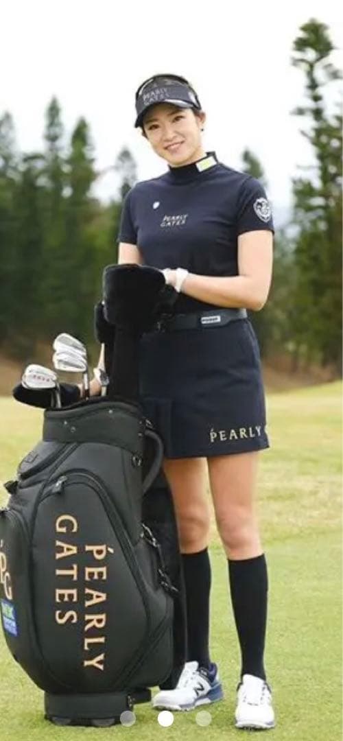 パーリーゲイツ　原絵梨花モデル　完売品