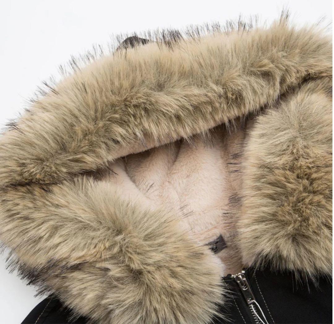 PCTOKYO エッジライン裏ボアジャケット