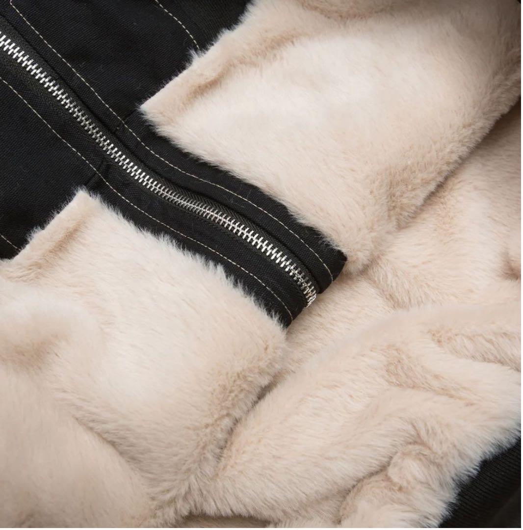 PCTOKYO エッジライン裏ボアジャケット