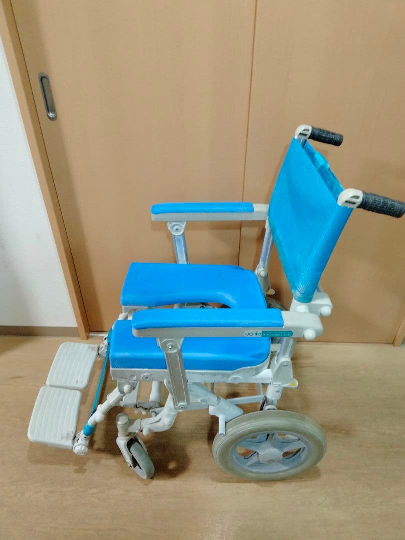 ♥ シャワースカールD U型シート SW6303 ウチヱ 介護 折り畳み