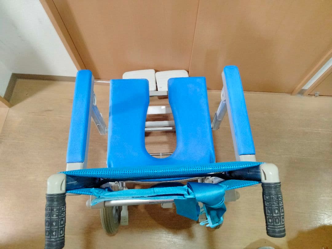 ♥ シャワースカールD U型シート SW6303 ウチヱ 介護 折り畳み