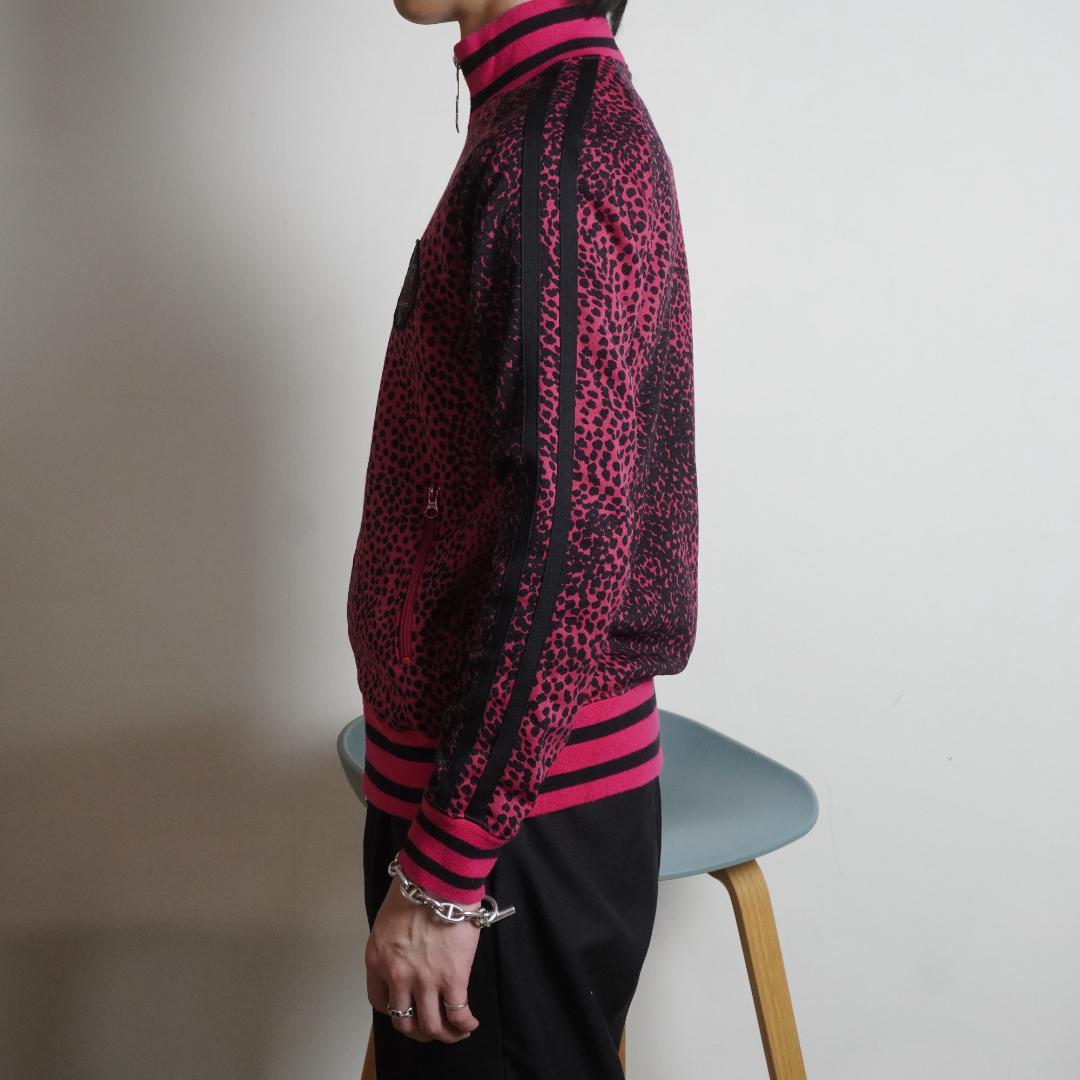 HYSTERIC GLAMOUR レオパード柄ジャージ ピンク/TW322