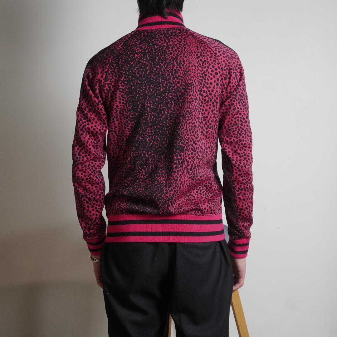HYSTERIC GLAMOUR レオパード柄ジャージ ピンク/TW322