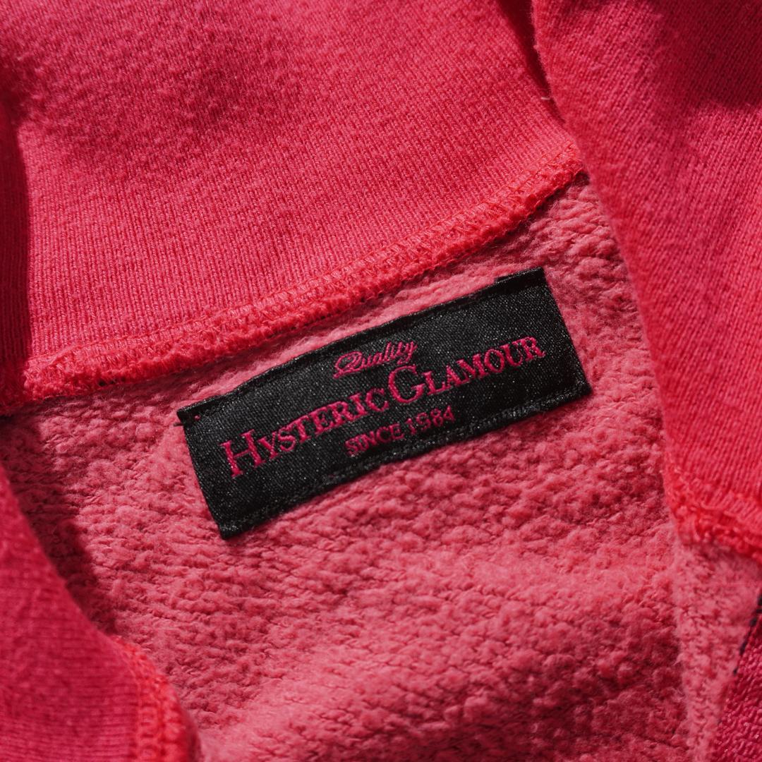 HYSTERIC GLAMOUR レオパード柄ジャージ ピンク/TW322