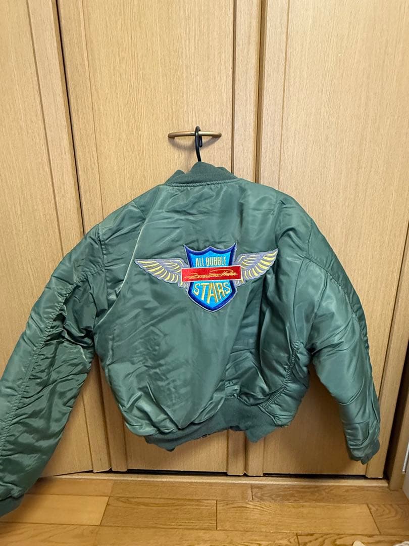 y*n様 【✨10,000円スタート✨】ALPHA INDUSTRIES MA-