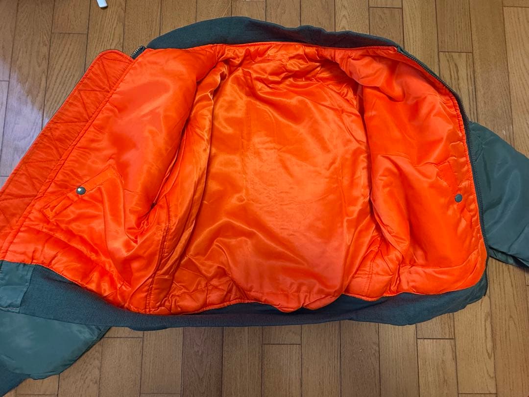 y*n様 【✨10,000円スタート✨】ALPHA INDUSTRIES MA-