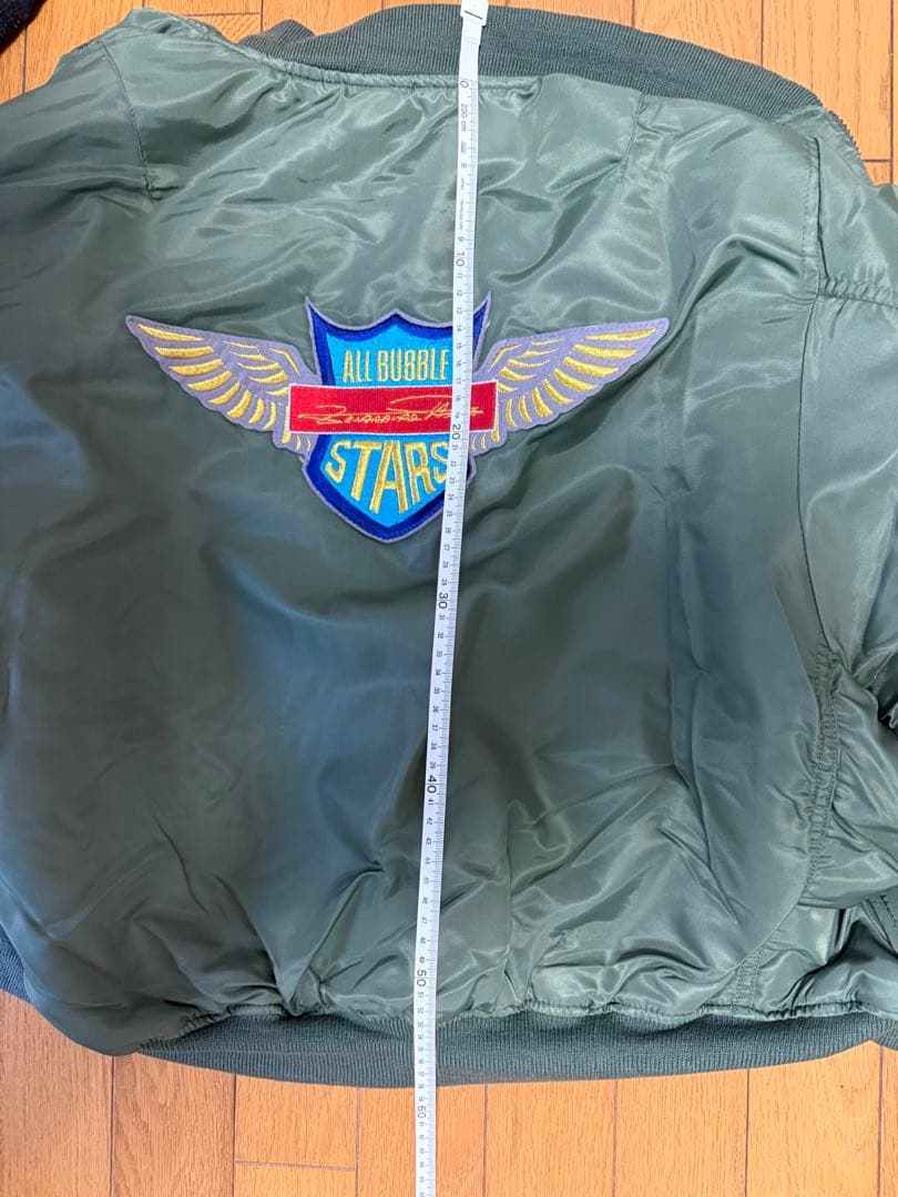 y*n様 【✨10,000円スタート✨】ALPHA INDUSTRIES MA-