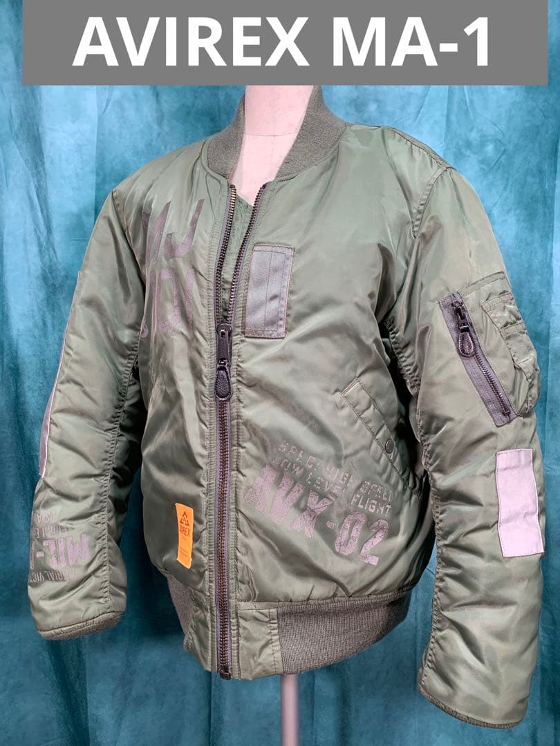 アヴィレックスAVIREX MA-1 40周年モデルMJ101フライトジャケット