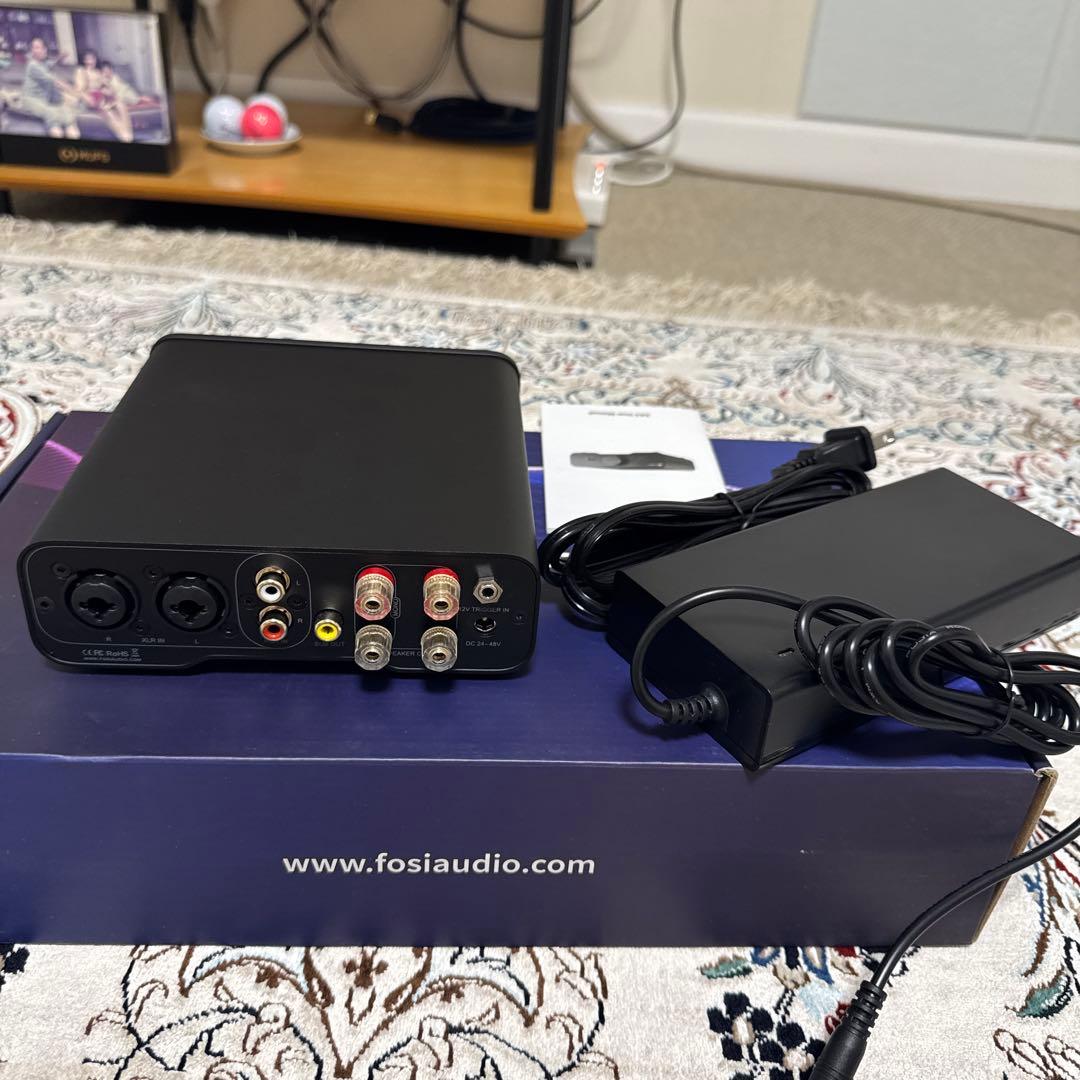 Fosi Audio ZA3 ステレオパワーアンプ