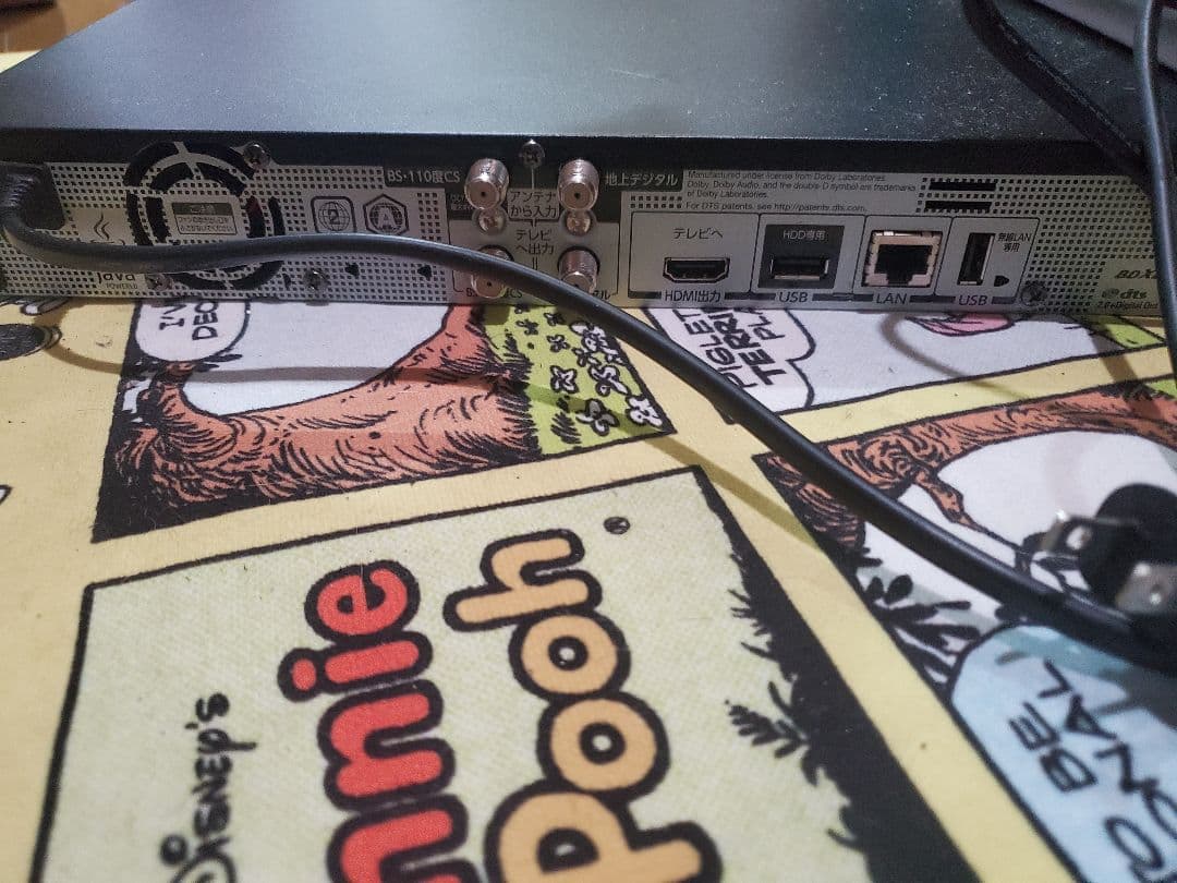 《美品》TOSHIBA REGZA Blu-rayレコーダー DBR-W507