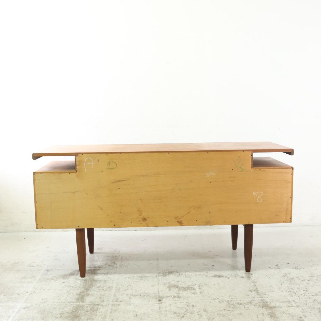 イギリス G-PLAN ビンテージ ニューフレスコ デスク チーク材