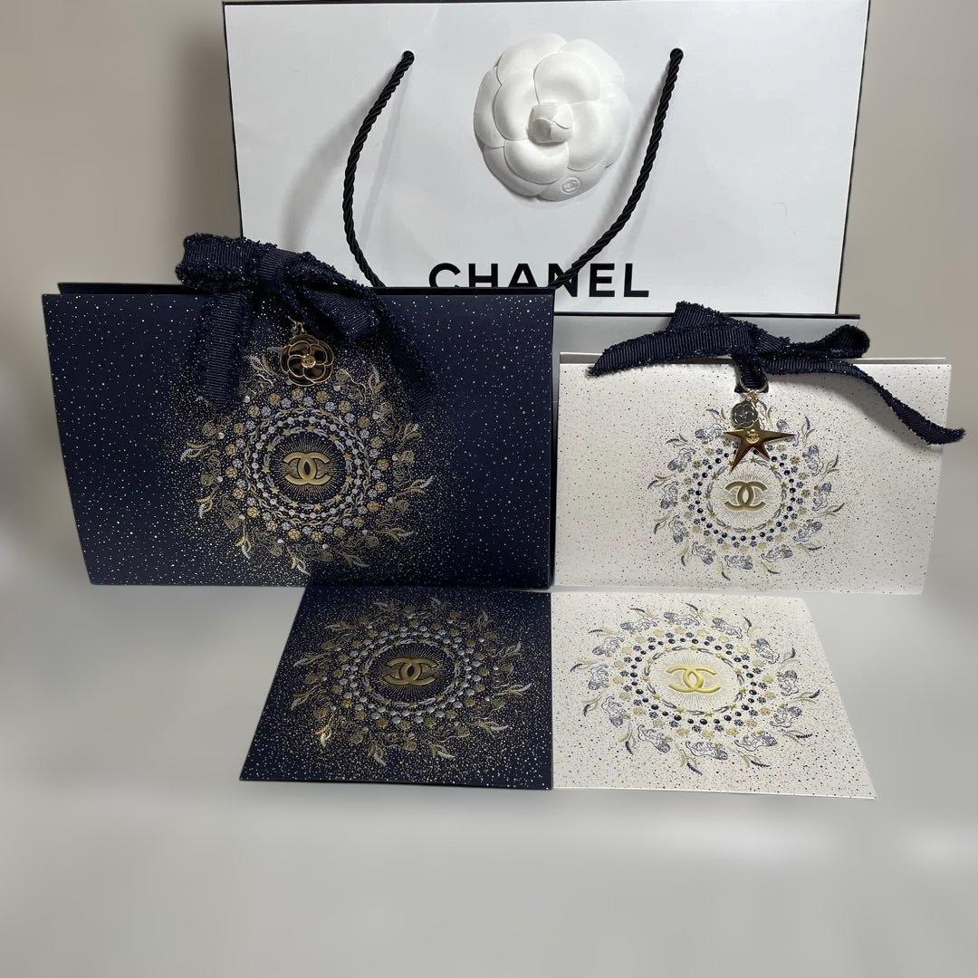 CHANELクリスマスコフレ2025年2組＆カメリアショッパー【未使用に近い