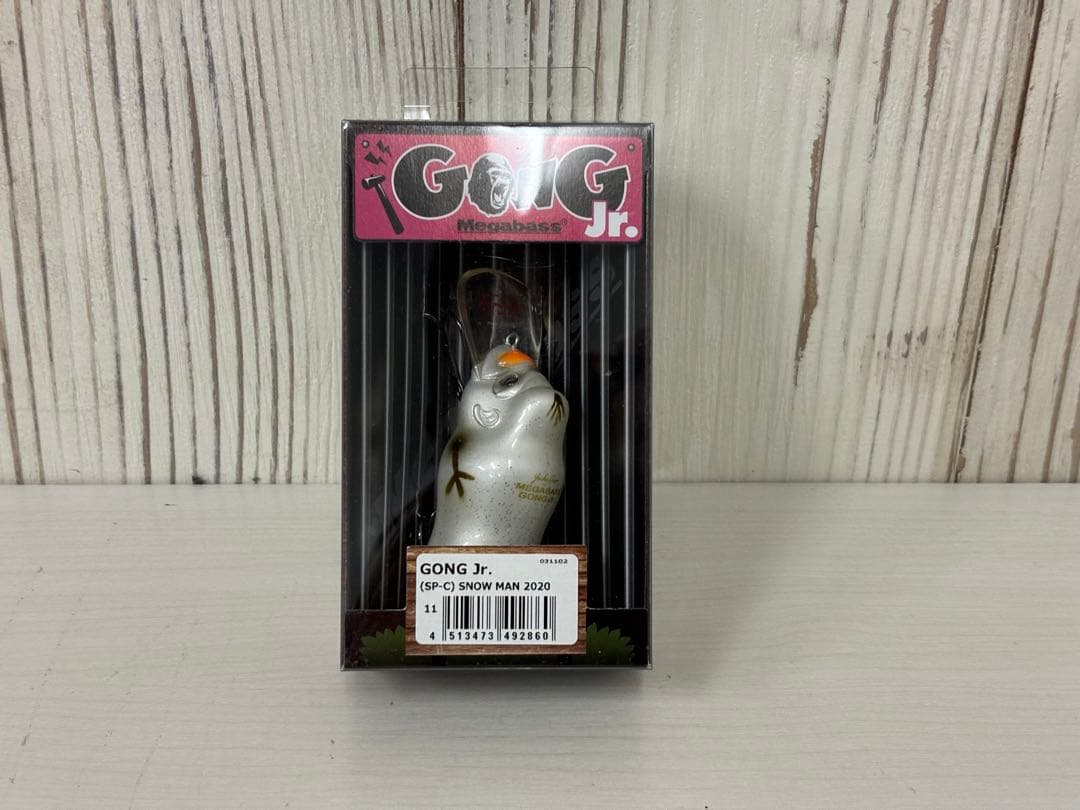 メガバス ゴングjr スノーマン2020 GONG jr GONG Jr. ムーンライト