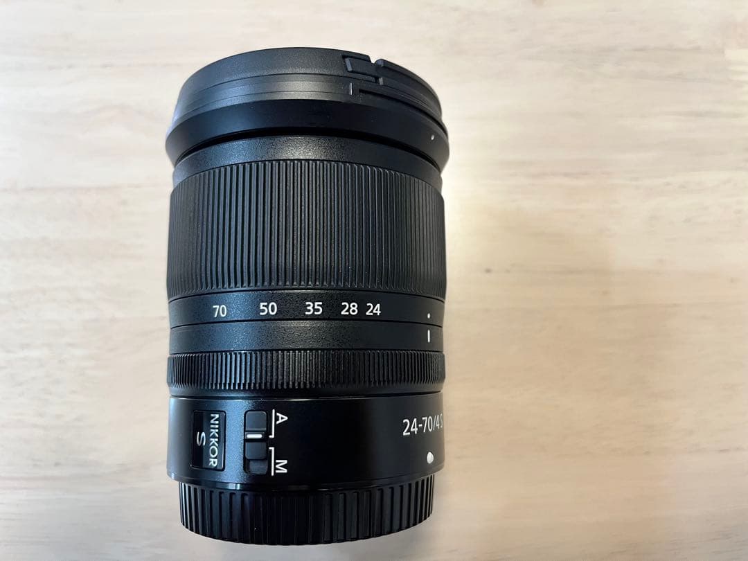 レンズ(ズーム) Nikon NIKKOR Z 24-70mm F4 S