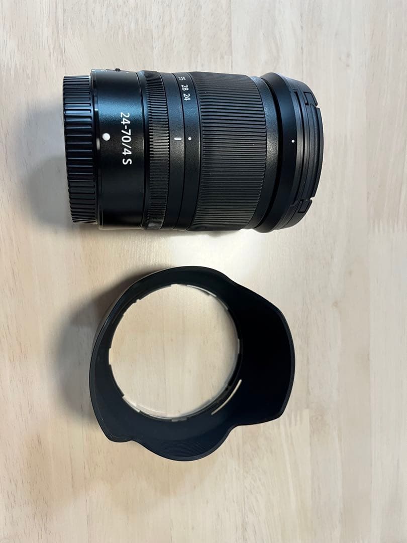 レンズ(ズーム) Nikon NIKKOR Z 24-70mm F4 S