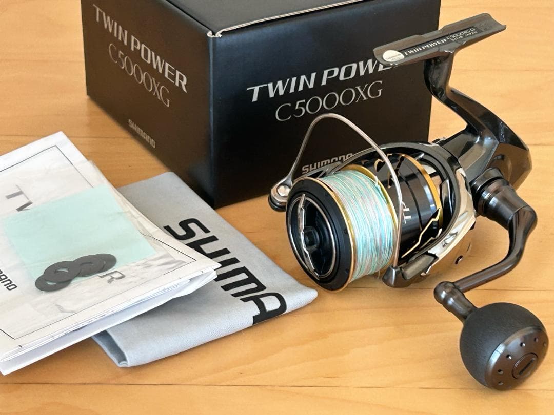 20 TWIN POWER C5000XG | シマノ・ツインパワー | 美品！