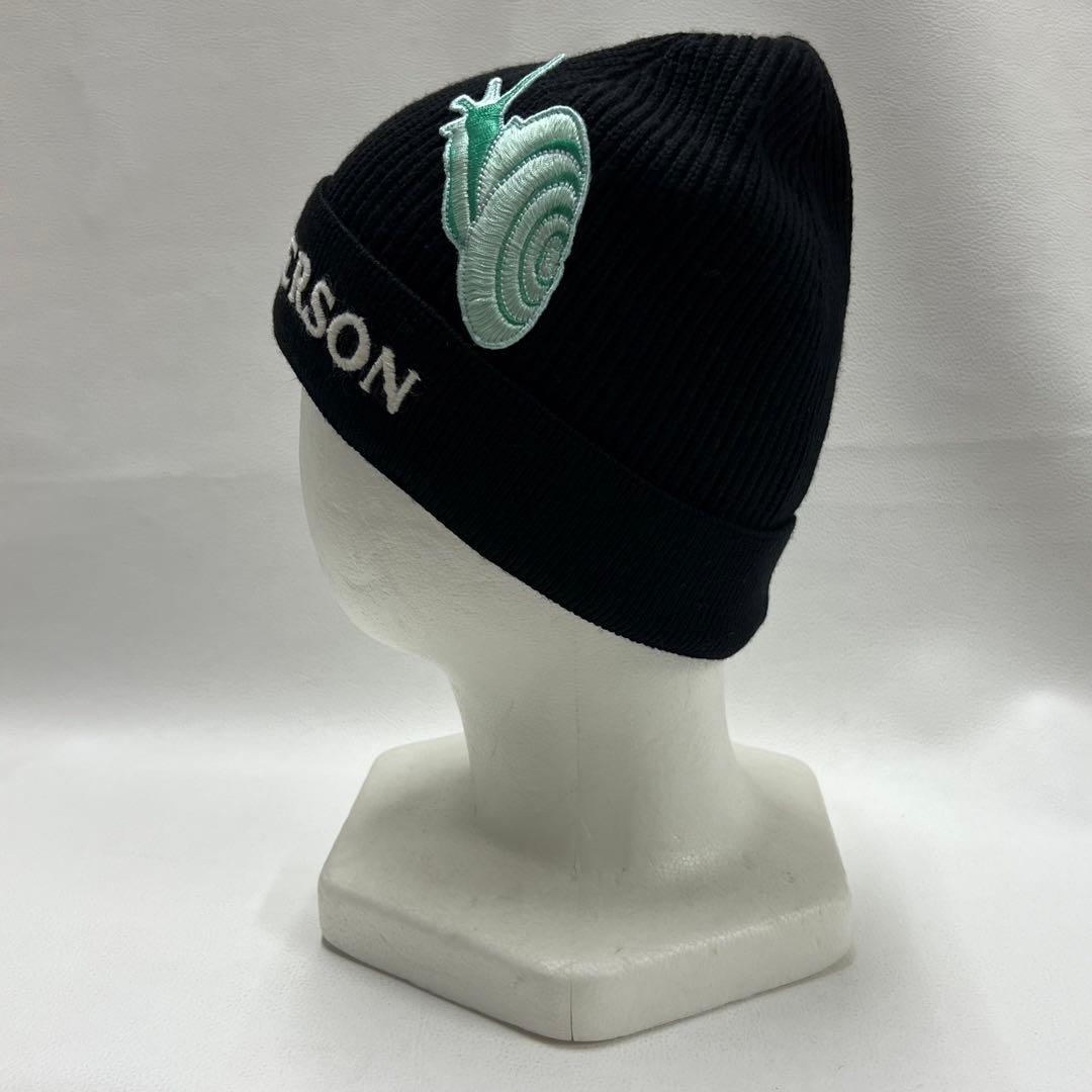 稀少 J.W. ANDERSON ジェイダブリュアンダーソン ニットキャップ 黒