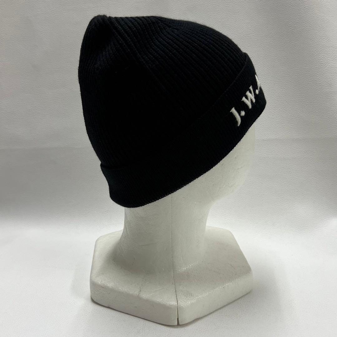 稀少 J.W. ANDERSON ジェイダブリュアンダーソン ニットキャップ 黒