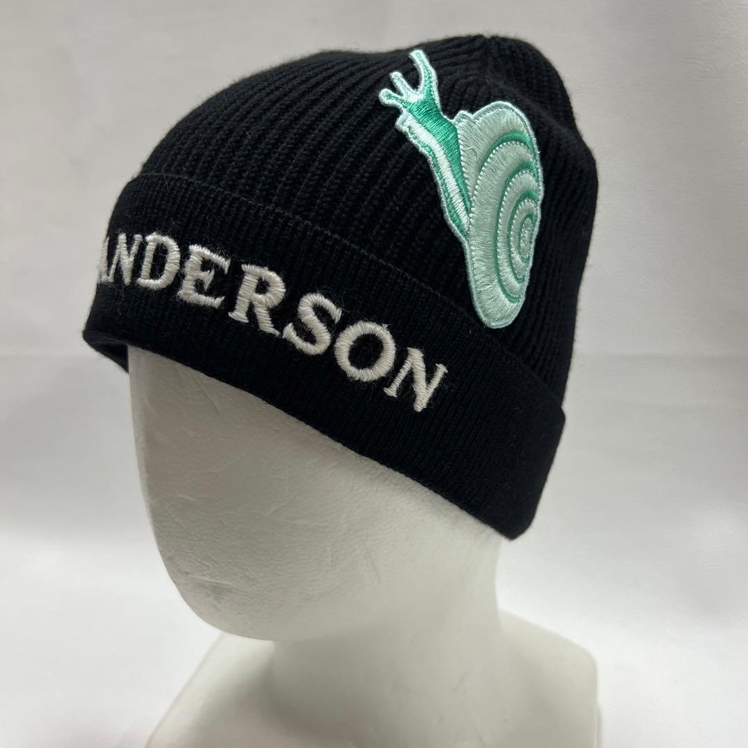 稀少 J.W. ANDERSON ジェイダブリュアンダーソン ニットキャップ 黒
