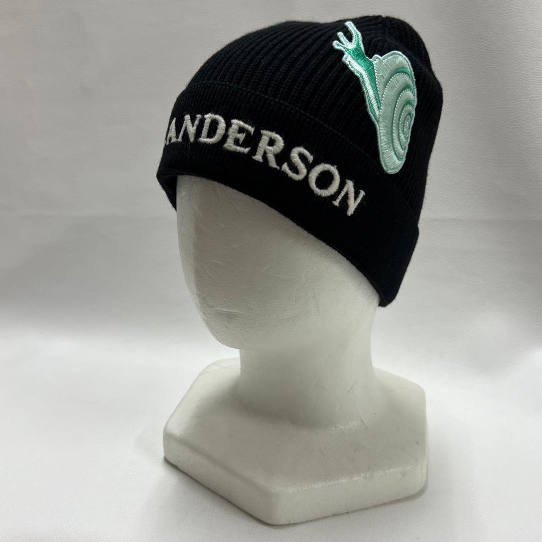 稀少 J.W. ANDERSON ジェイダブリュアンダーソン ニットキャップ 黒