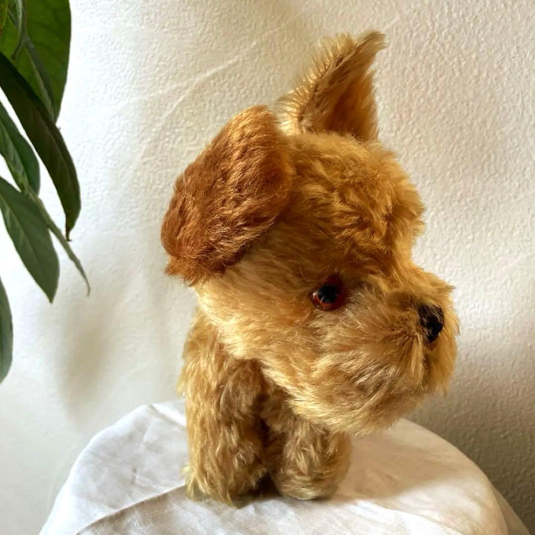 MERRY THOUGHT 犬のぬいぐるみ　アンティーク　テリア？　イギリス