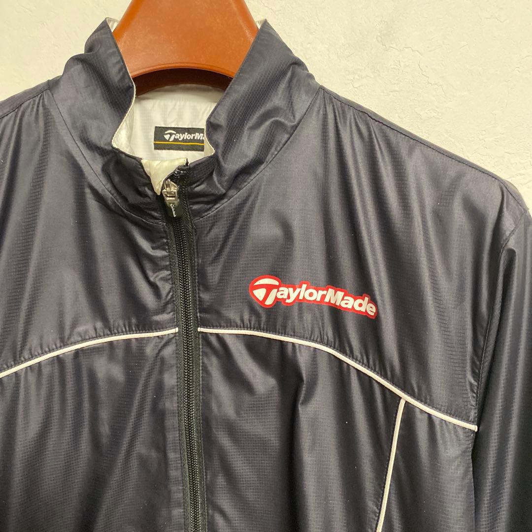TaylorMade ネイビー 裏メッシュ袖取り外し2WAY春ジャケット M - メルカリ