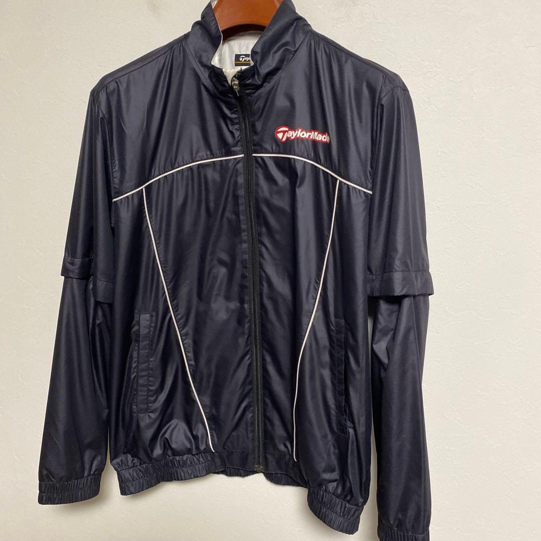 TaylorMade ネイビー 裏メッシュ袖取り外し2WAY春ジャケット M - メルカリ