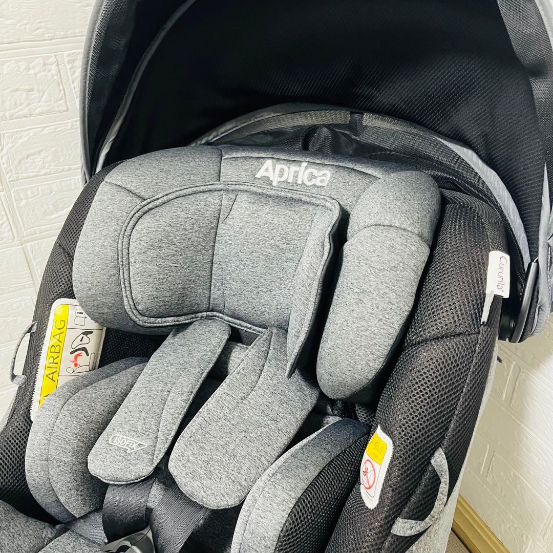 【☆極美品☆】アップリカ☆チャイルドシート☆クルリラisofixプラス☆回転式☆
