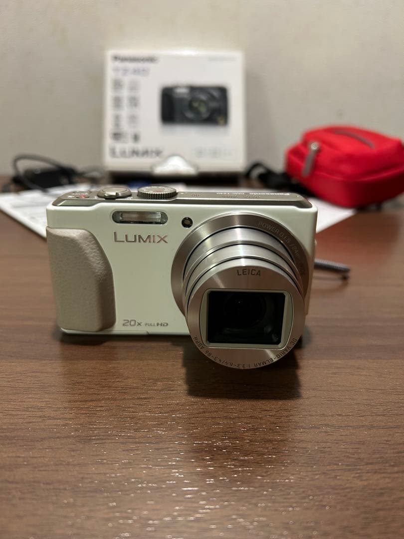 Panasonic LUMIX TZ40 ホワイト