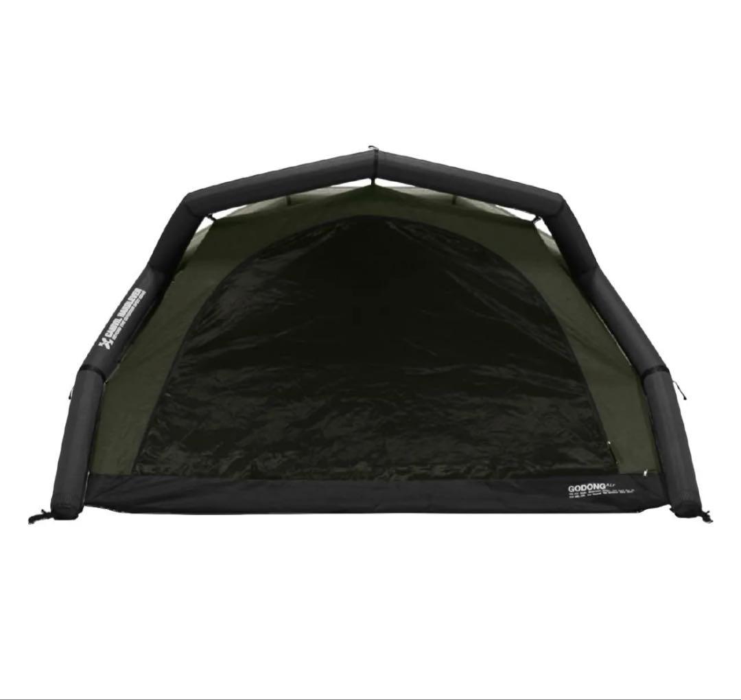 ケムビル CAMVIL GODONG AIR エアーテント フライ付き - メルカリ