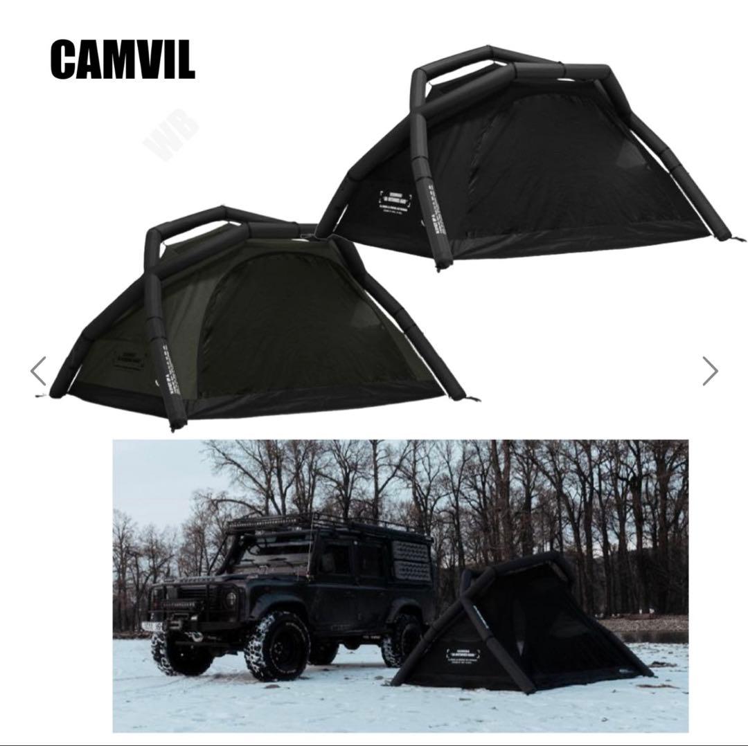 ケムビル CAMVIL GODONG AIR エアーテント フライ付き - メルカリ