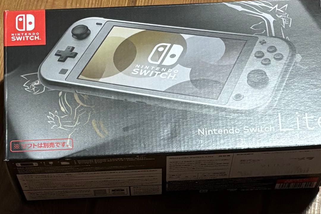 中古 Switch Lite スイッチ ライト ディアルガ パルキア ポケモン