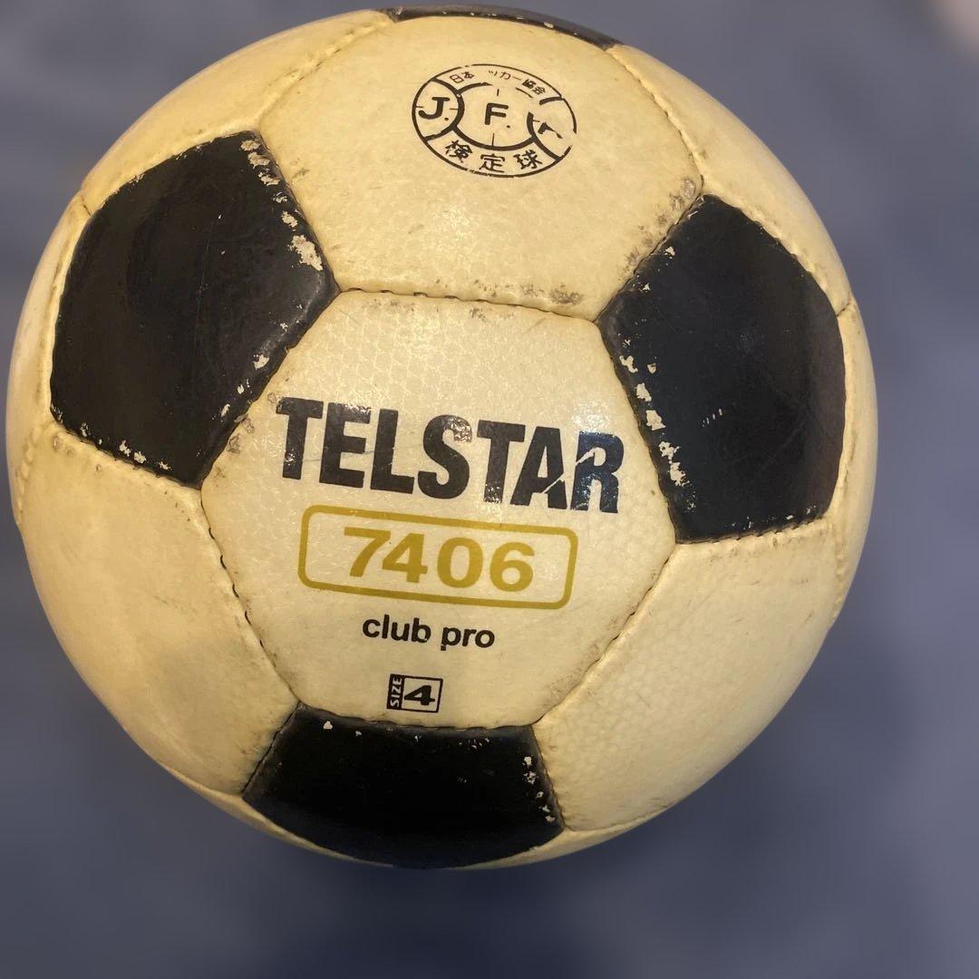 adidas TELSTAR 7406 サッカーボール サイズ4 - メルカリ