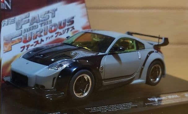 カレラEVOLUTIONワイルドスピード1/32ニッサン350Zスロットカー - メルカリ