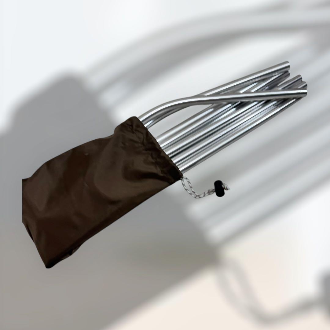 スノーピーク リビングシェル用 インナーテント グランドシート付