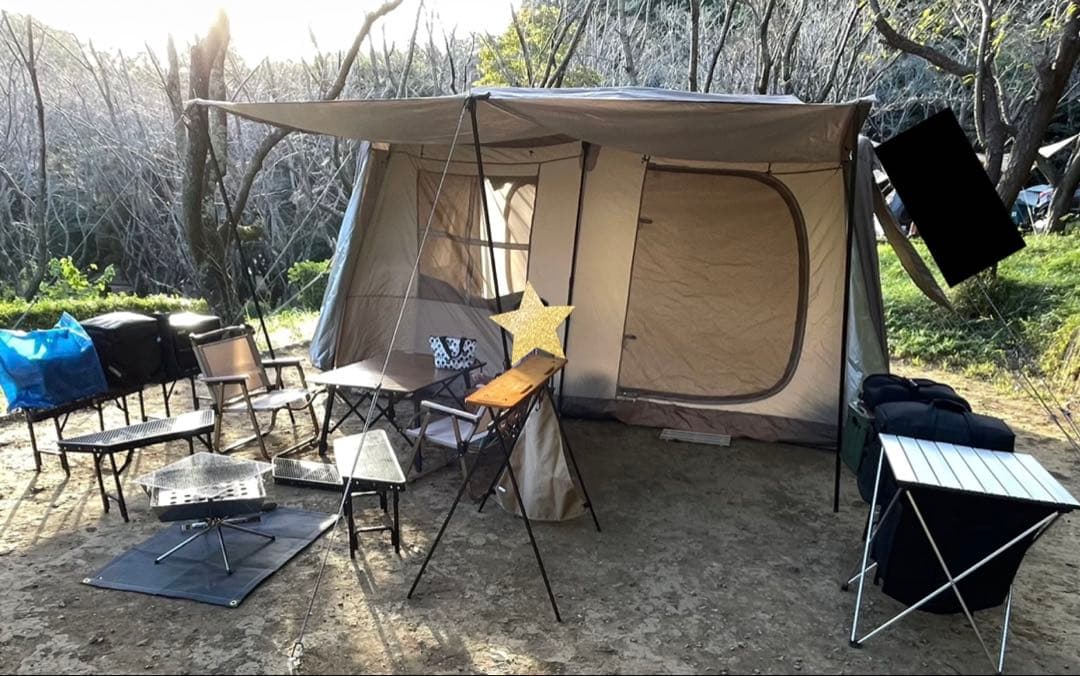 【値下げ中】(おまけ有)Naturehike Village 13.0 テント