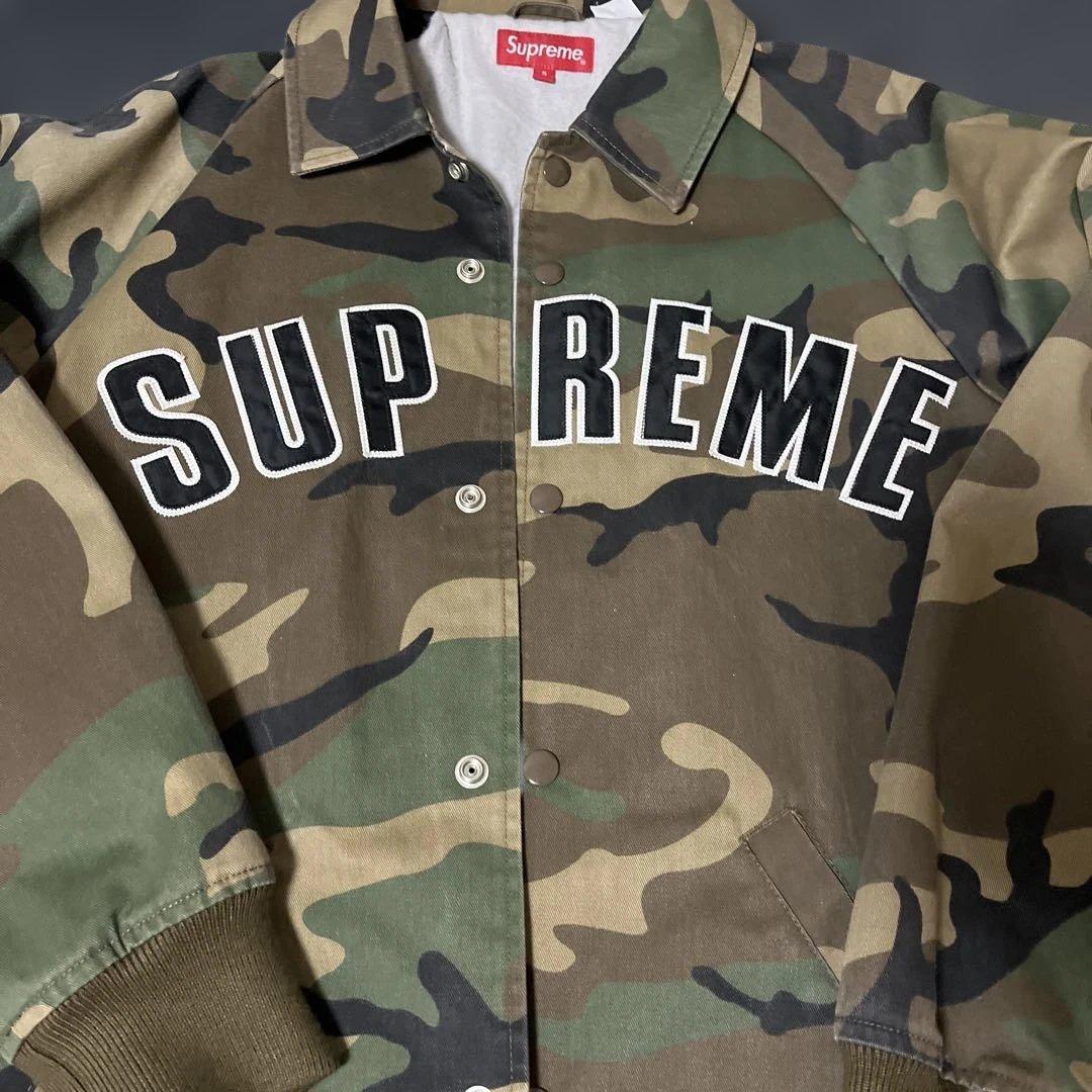 Supreme カモフラージュ ジャケット S