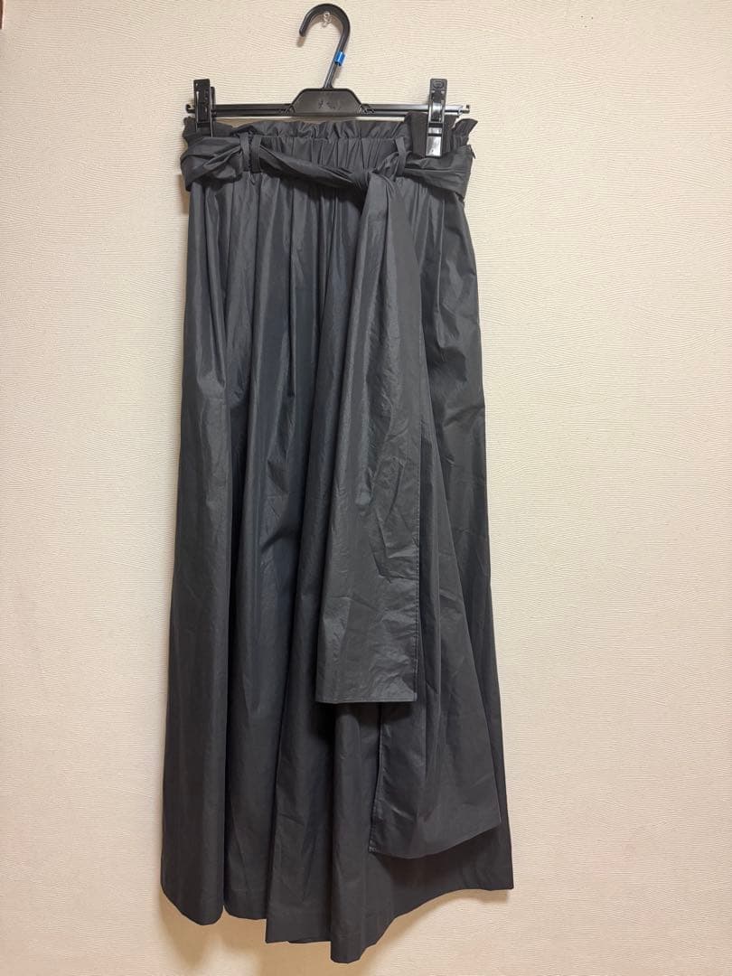 FREY エアスカートパンツM long ミネラルグレー