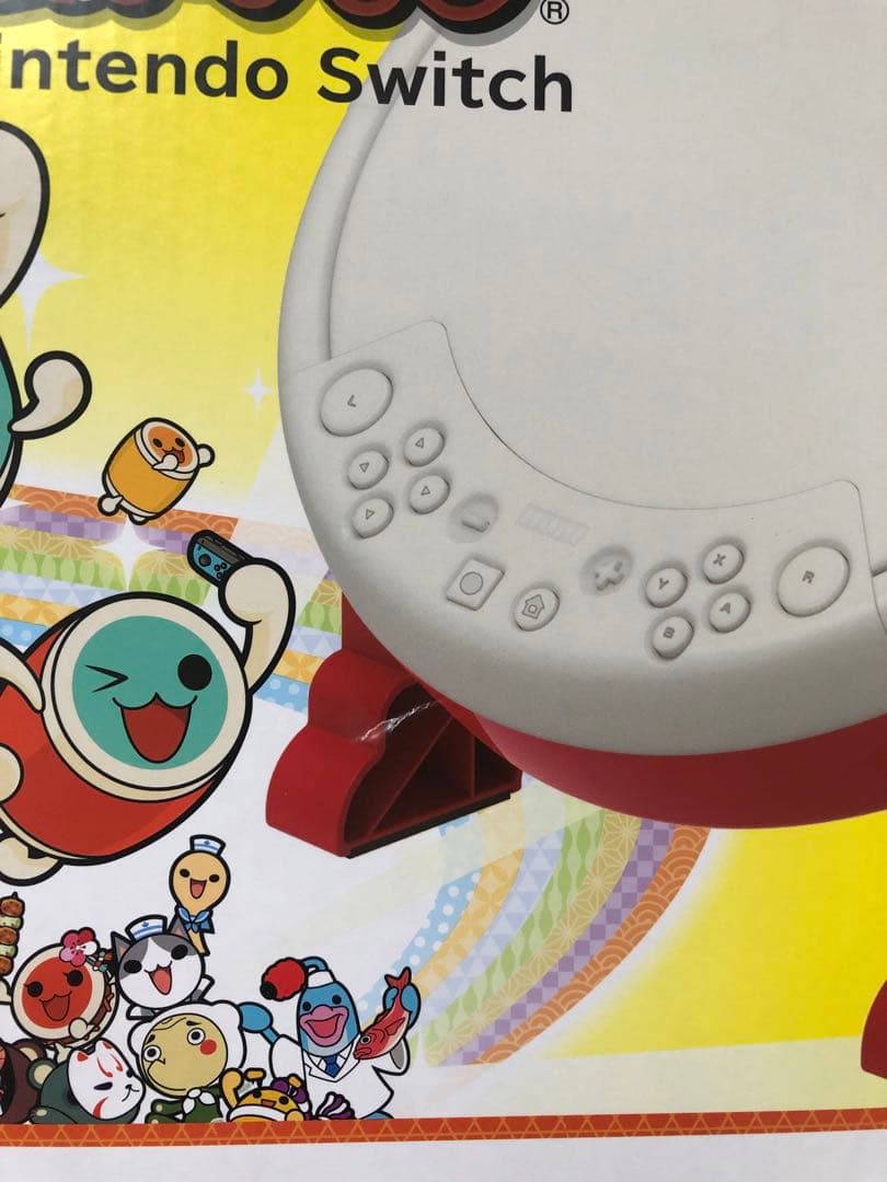 太鼓の達人 Nintendo Switchば～じょん セット
