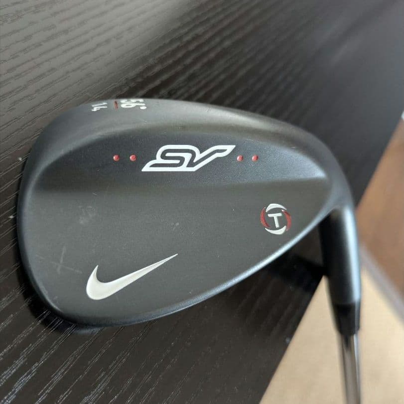 ナイキSVサンドウェッジ58°メンズSゴルフクラブ中古SWグリップ新品NIKE