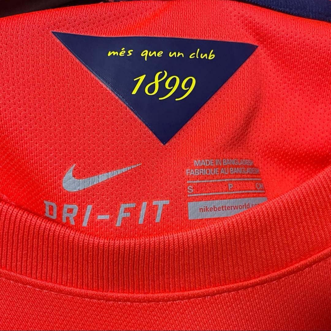 正規品】バルセロナ 14-15 アウェイ メッシ トレブル M ほぼ未使用