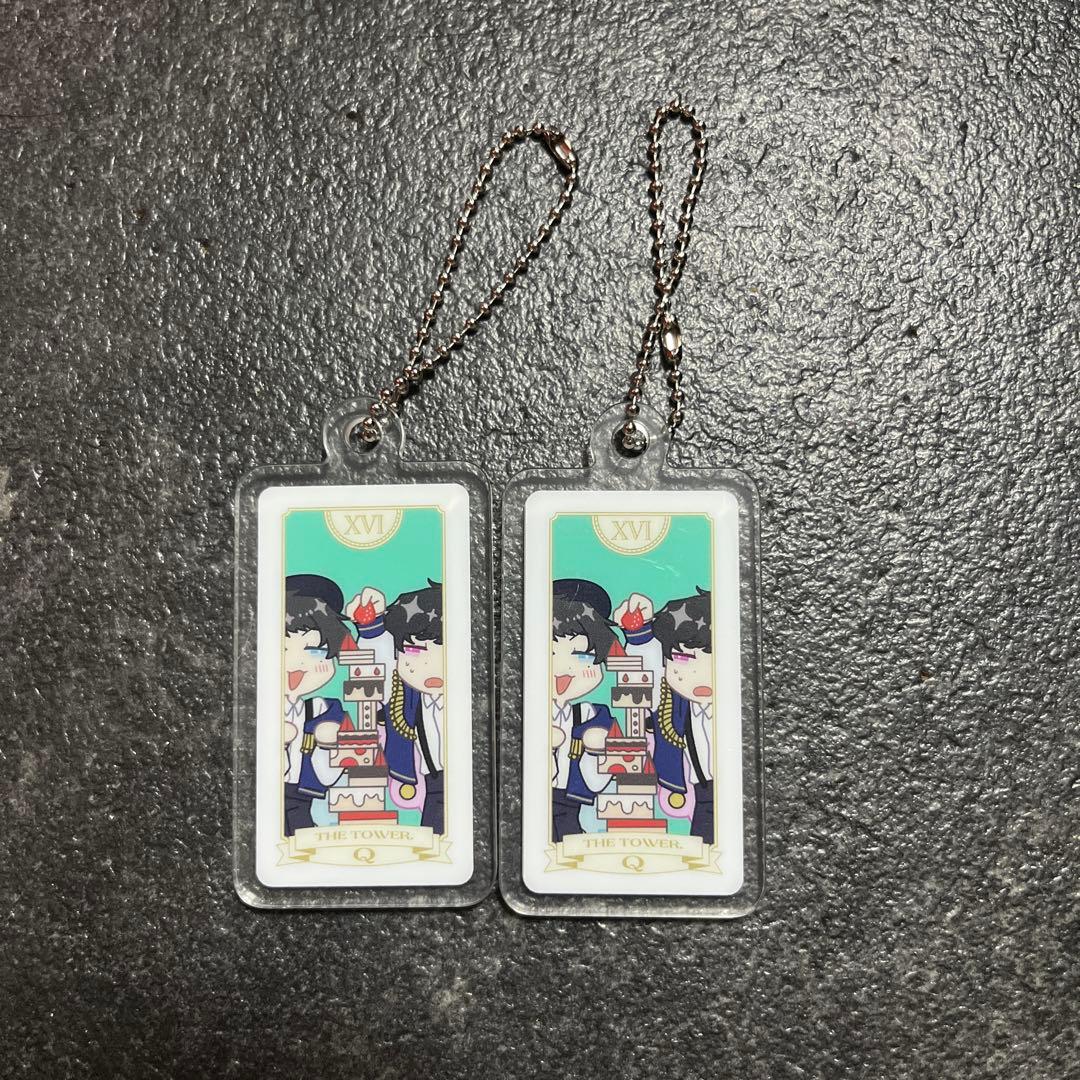 QuizKnock タロットカード風アクリルチャーム 東門 東言 - メルカリ