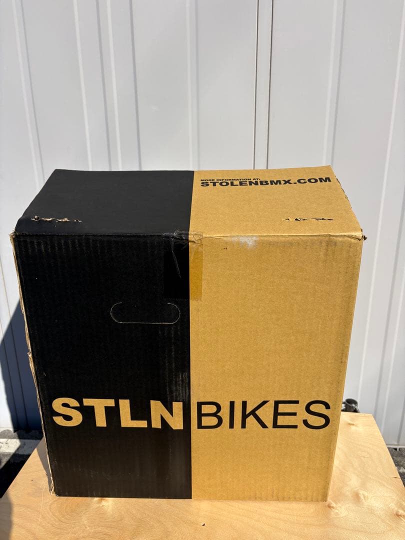 STLN BMX20インチホイール フリーコースターハブ　元箱付き