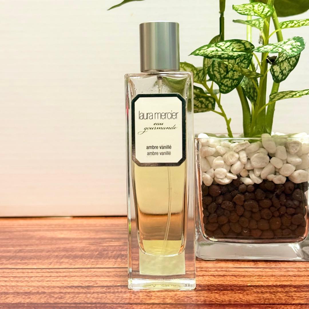 ローラ メルシエ オーデトワレ アンバー バニラ 50ml - メルカリ
