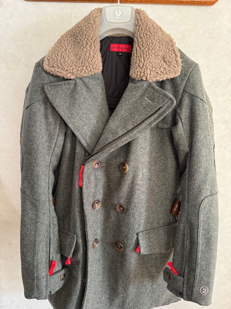 未使用・新品】シンイチロウアラカワ ウインターライディングコート