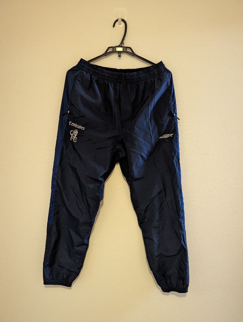 UMBRO超希少ビンテージ】チェルシーオフィシャルウインドブレイカー