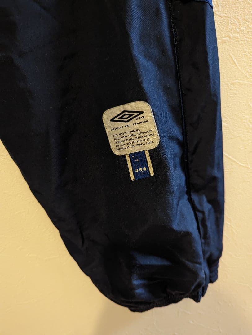 UMBRO超希少ビンテージ】チェルシーオフィシャルウインドブレイカー