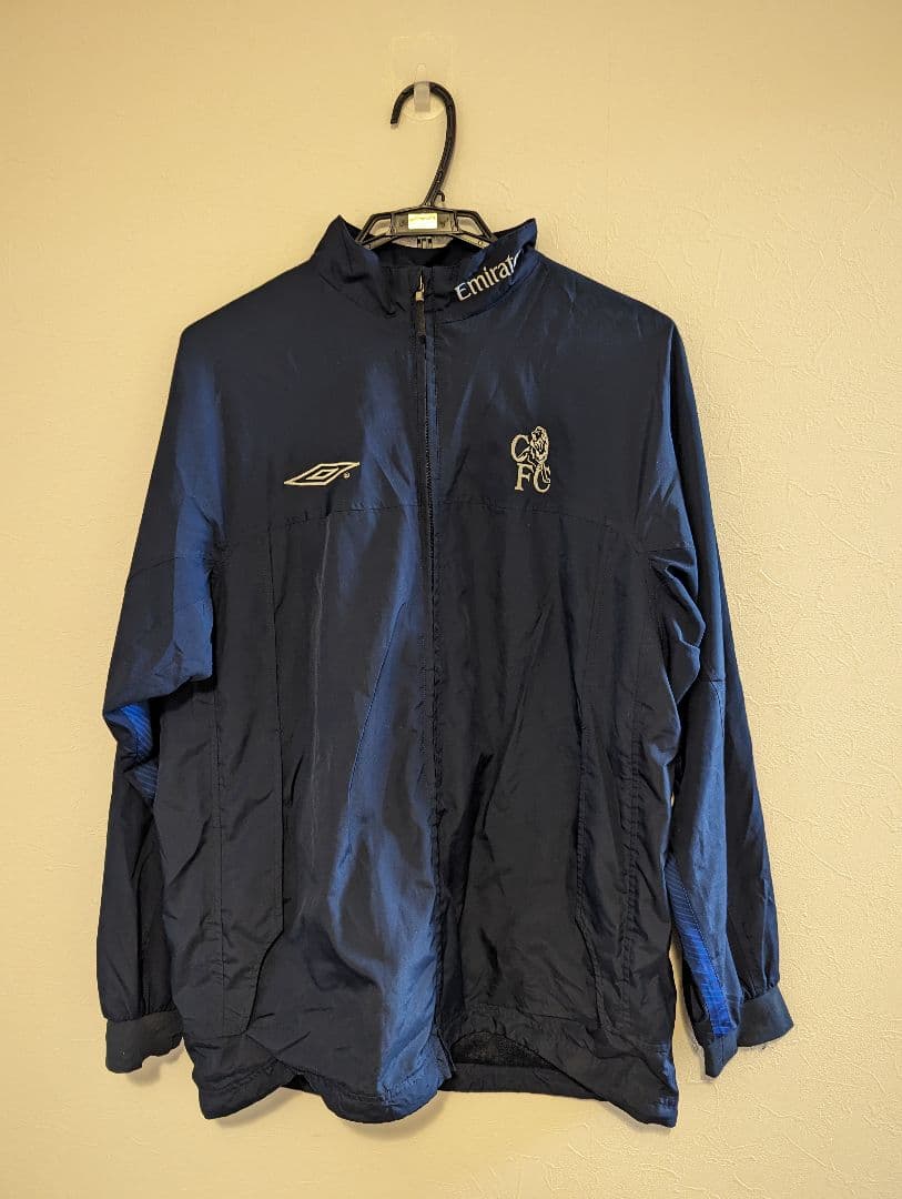UMBRO超希少ビンテージ】チェルシーオフィシャルウインドブレイカー
